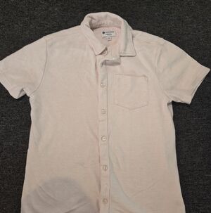 NWOT - Sperry Premium Apparel - Pink Collar Shirt